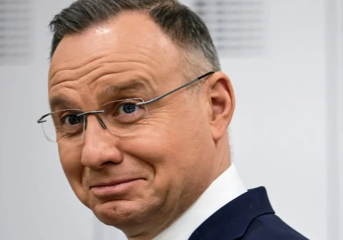 Tak w młodości wyglądali Andrzej i Agata Dudowie. Spójrzcie na spodenki polityka i fryzurę jego żony