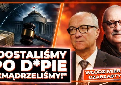 Czarzasty u Pałasińskiego stawia brutalną diagnoz.