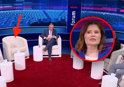 Krupka zniknęła! Posłanka PiS wyszła ze studia TVP Info, bezlitosny komentarz prowadzącego. „Myślałem, że przeprosi”