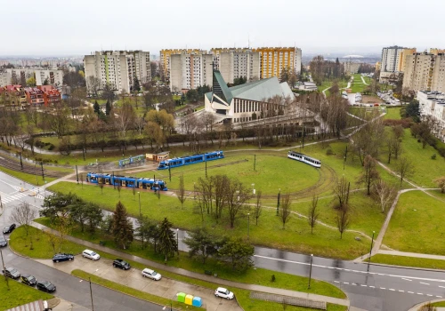 Pomiędzy obwodnicą a koleją.  Północne Mistrzejowice zyskują kluczowe znaczenie w układzie komunikacyjnym miasta.