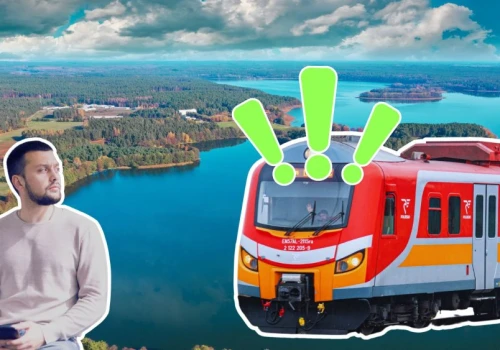Samorząd kończy monopol Polregio. Rewolucja kolejowa na Warmii i Mazurach