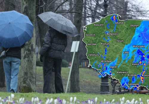 Deszczowy weekend w Polsce. IMGW ostrzega przed burzami