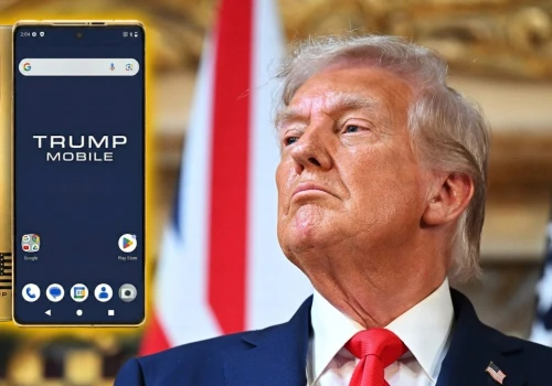Złoty smartfon Trumpa budzi wątpliwości. Odkryli jego pochodzenie