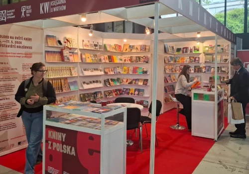 Księgarnia u Wirthów z Czeskiego Cieszyna na praskich targach książki. Reportaż i literatura pogranicza przyciągają uwagę