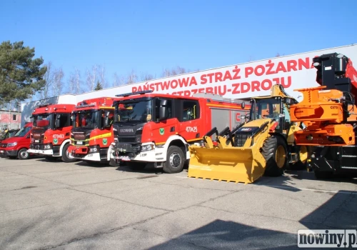 Zobacz kulisy pracy strażaków. Dni otwarte w komendzie PSP w Jastrzębiu-Zdroju