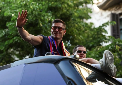 W niedzielę Lewandowski pożegna się z Camp Nou? Piszą, co szykuje Barcelona
