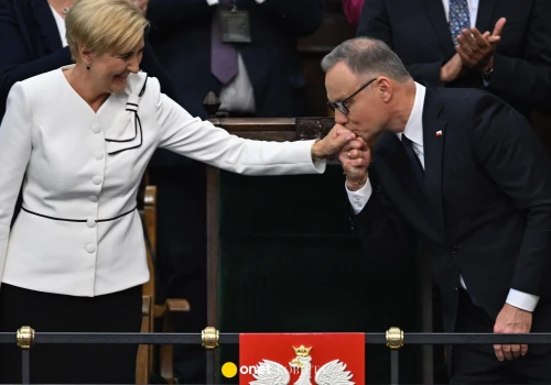 Tak zaczęła się ich wielka miłość. 