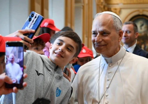 Papież do nowo bierzmowanych: proście o dar wytrwałości. Nie opuszczajcie parafii