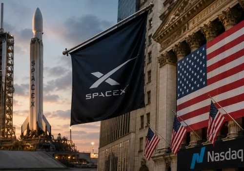 Musk odpala największe IPO w historii? SpaceX ma datę, ticker i wycenę z kosmosu