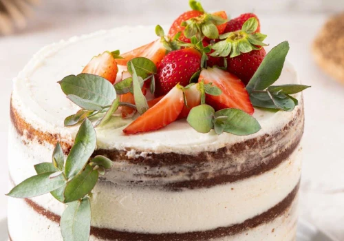 Czekolada, maliny i mascarpone. Trudno o lepsze połączenie w torcie