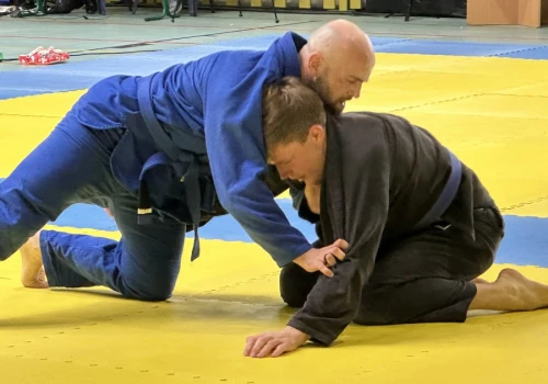 Puchar Polski w brazylijskim jiu-jitsu. Setki zawodników na macie
