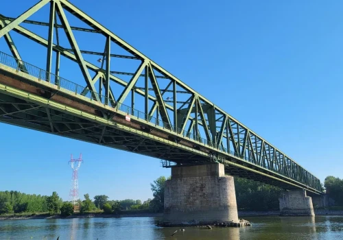 Oto Most Niedźwiedzi. Kiedyś to była jedyna opcja