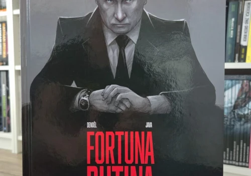 „Fortuna Putina”. Recenzja komiksu