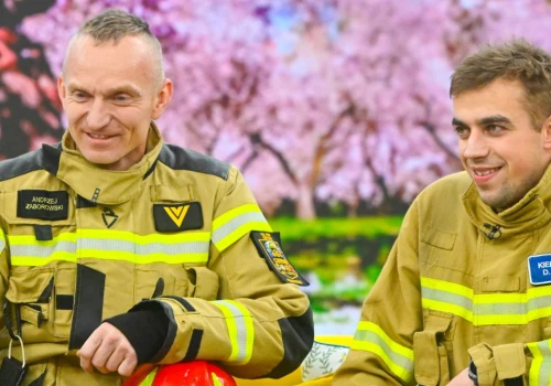 39 pięter w 5 minut. Polscy strażacy zostali mistrzami świata
