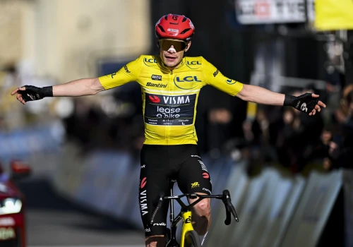 Jonas Vingegaard o Timie Heemskerku: „Szkoda, że go straciliśmy. Jest też przyjacielem”
