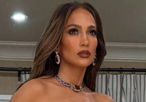 Taki widok to rzadkość. Jennifer Lopez bez grama makijażu. 