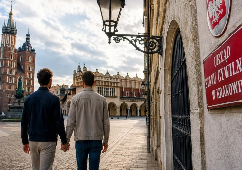 Kraków rozpocznie transkrypcję zagranicznych małżeństw jednopłciowych. „To ważny krok w stronę równości”