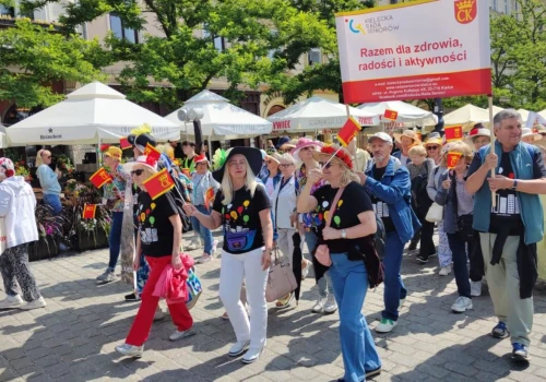 Wielkie Senioralia w Krakowie już w czerwcu. Będą koncerty, marsz i strefa zdrowia