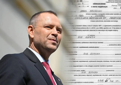 Oświadczenie majątkowe prezydenta Nawrockiego