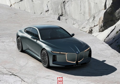 BMW Alpina pokazała swój pierwszy samochód. Vision BMW Alpina zapowiada nowy rozdział