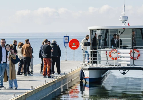 Tramwajem po Zatoce Puckiej. Nowe połączenie wodne już działa