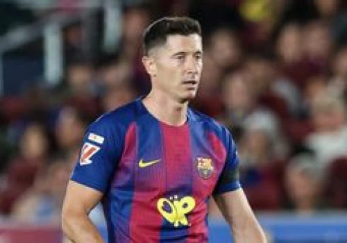 Robert Lewandowski ŻEGNA SIĘ z FC Barceloną! 