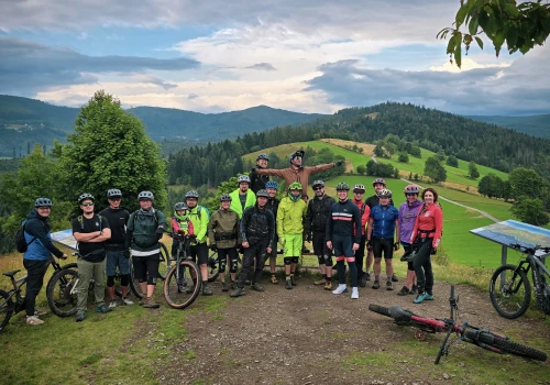 #AktywnaEkipa rusza na Petlę Cieńkowską. Wycieczka e-MTB dla początkujących