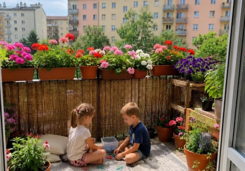 Nie masz ręki do kwiatów? Powiem ci jakie wybrać na balkon, żeby przetrwały całe lato