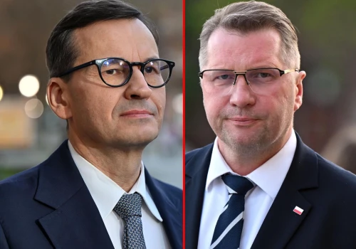 Niespodziewany ruch w PiS. Liderzy dwóch frakcji nagle razem