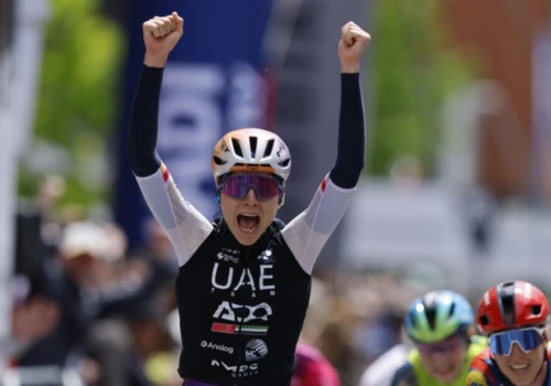 Itzulia Women 2026: Dominika Włodarczyk z premierowym zwycięstwem rangi World Tour!