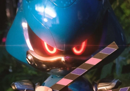 Metal Sonic wkracza do akcji. Zdjęcia do filmu 