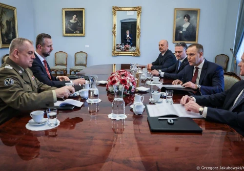 Ważne spotkanie u prezydenta Nawrockiego ws. wojsk USA w Polsce