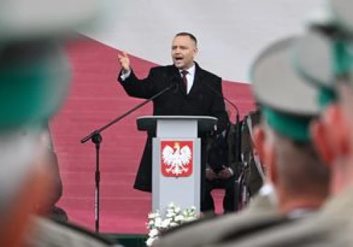 Mocne słowa Nawrockiego. 