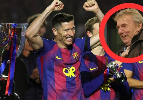 Boniek komentuje ruch Lewandowskiego. 