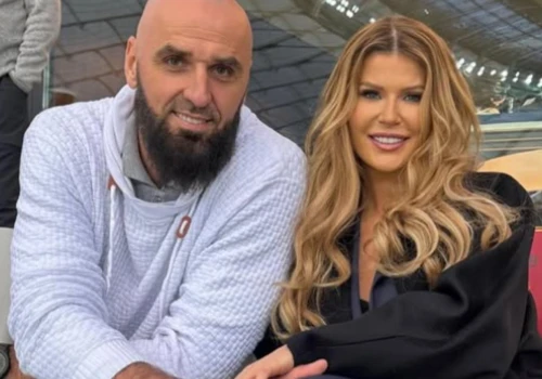 Tego jeszcze nie było. Gortat wygadał się o synu. 