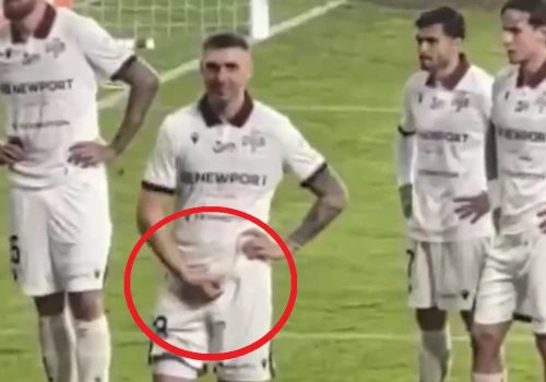 Obrzydliwa scena po meczu! Piłkarz Widzewa nagle wykonał TEN gest. „Totalna hańba i wstyd”