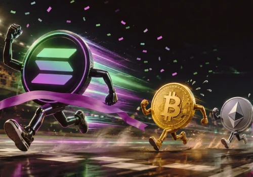 Solana notuje imponującą serię. W tej kwestii bije Bitcoina i Ethereum na głowę