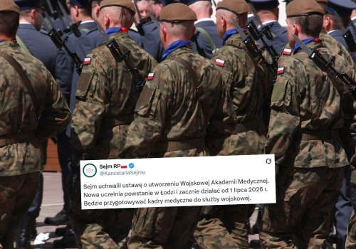 Łódź: po 20 latach znowu będzie działać Wojskowa Akademia Medyczna
