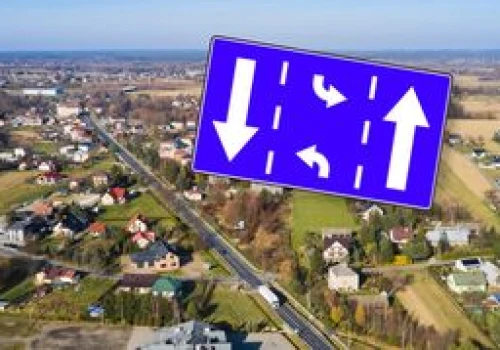 Przebudują drogę. Nowy znak zaskoczy kierowców