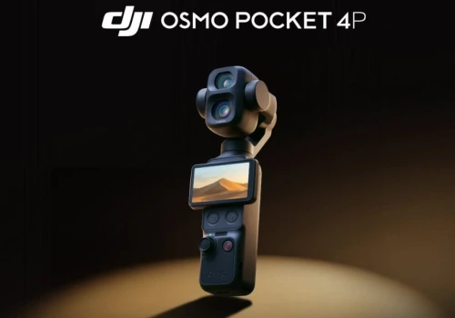 DJI pokazuje na festiwalu model Osmo Pocket 4P. Koniec z ciężkim sprzętem w kinie niezależnym?