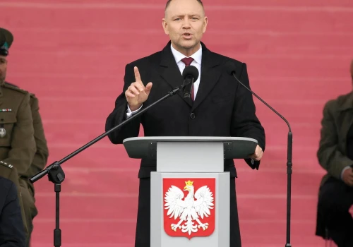 Obchody dnia Straży Granicznej. Nawrocki: Nie będę przepraszał za innych