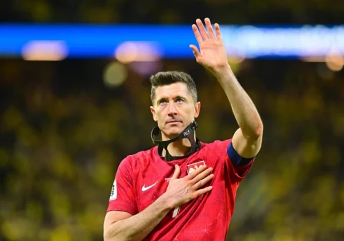 Robert Lewandowski opuszcza Barcelonę. Emocjonalne pożegnanie