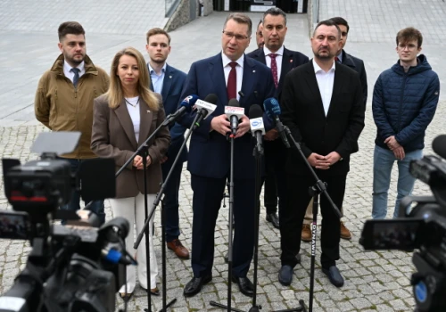 Wiceprezes PiS Przemysław Czarnek w sprawie obecności wojsk USA w Polsce: Dość udawania, że nic się nie dzieje