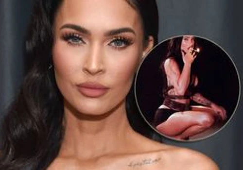 Megan Fox zaserwowała fanom gorące widoki. 40-latka kokietuje w skromniutkim stroju