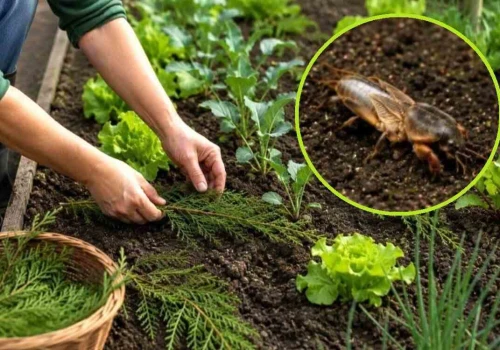 Rozłóż w ogrodzie te gałązki. 95% turkuciów ucieka po ich zastosowaniu