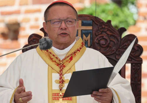 Biskup oskarżany o molestowanie. Kardynał Ryś obiecał powołanie komisji, ale się z tego wycofuje