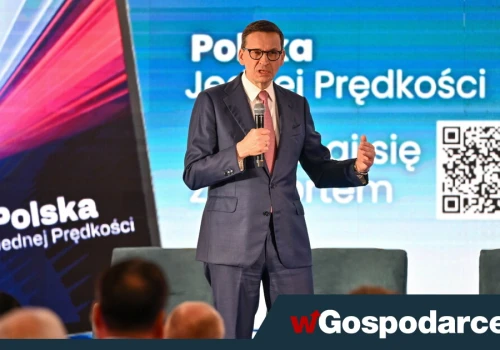 Mateusz Morawiecki prezentuje „Polskę jednej prędkości”