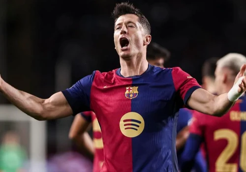 Robert Lewandowski opuszcza Barcelonę po zakończeniu sezonu, pożegna się na Camp Nou