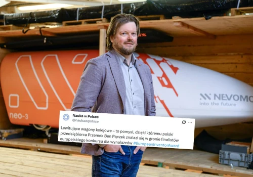 Projekt polskich wynalazców w czołówce konkursu innowacji, ma zrewolucjonizować kolej