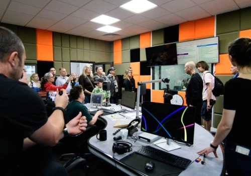 Noc Muzeów w Radiu Łódź. Słuchacze poznali sekrety anteny i wyjątkowe przestrzenie